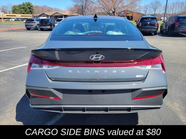 new 2025 Hyundai Elantra car, priced at $29,240