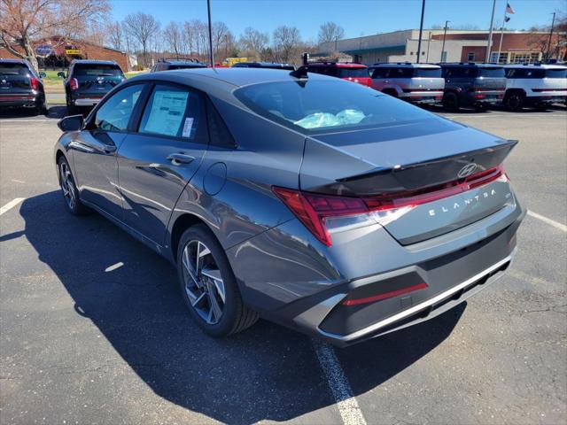 new 2025 Hyundai Elantra car, priced at $29,240