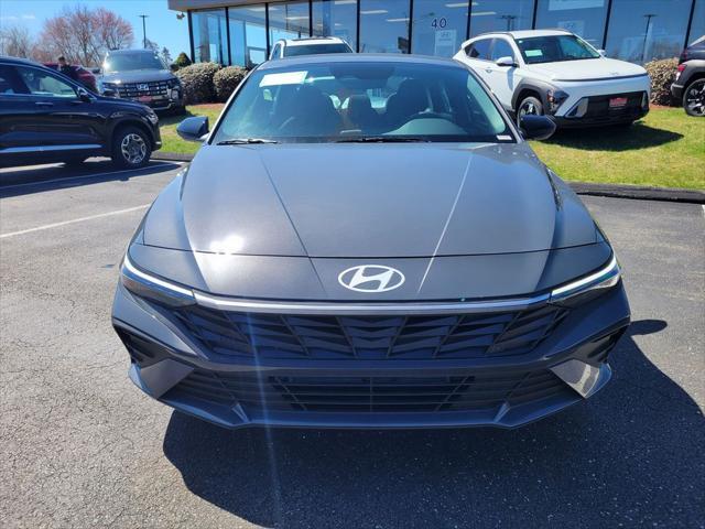 new 2025 Hyundai Elantra car, priced at $29,240