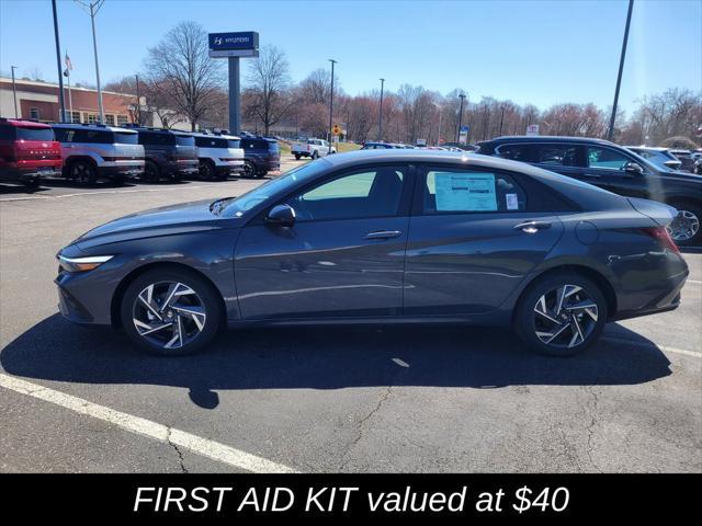 new 2025 Hyundai Elantra car, priced at $29,240
