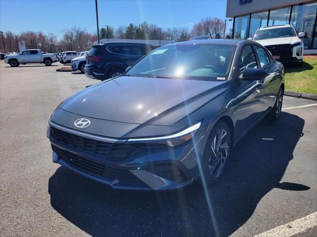 new 2025 Hyundai Elantra car, priced at $29,240