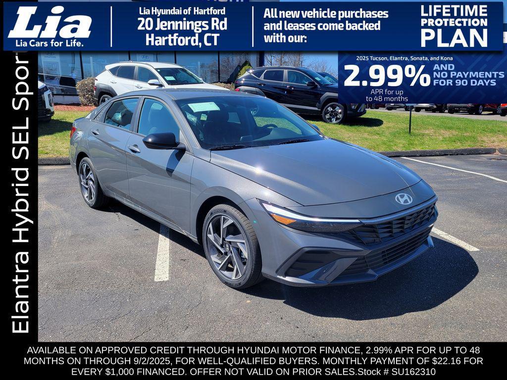 new 2025 Hyundai Elantra car, priced at $29,240
