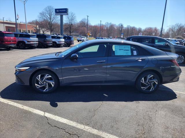 new 2025 Hyundai Elantra car, priced at $29,240