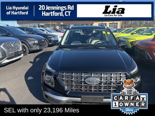 used 2022 Hyundai Venue car, priced at $17,995