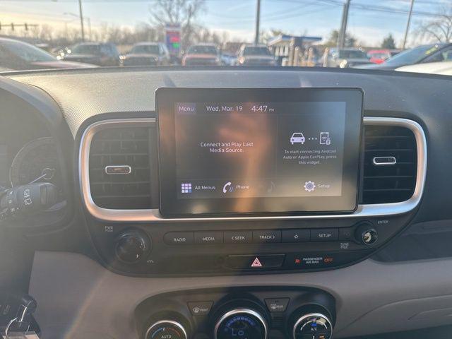 used 2022 Hyundai Venue car, priced at $17,995