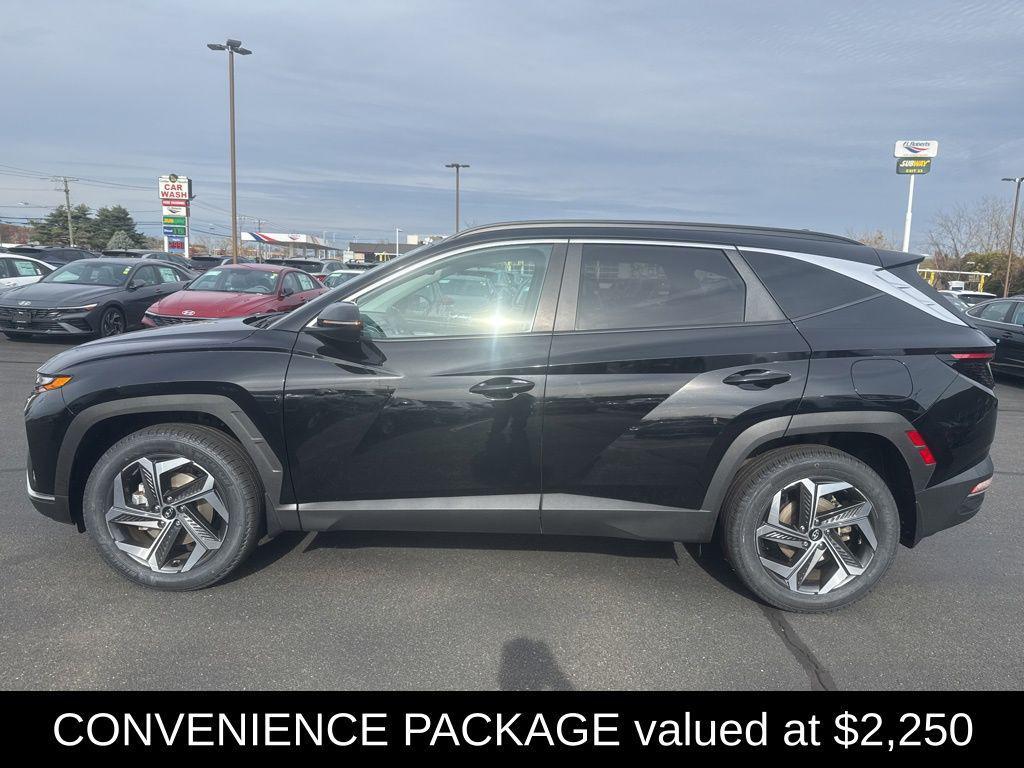 used 2023 Hyundai Tucson car, priced at $25,495