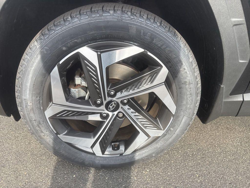 used 2023 Hyundai Tucson car, priced at $25,495