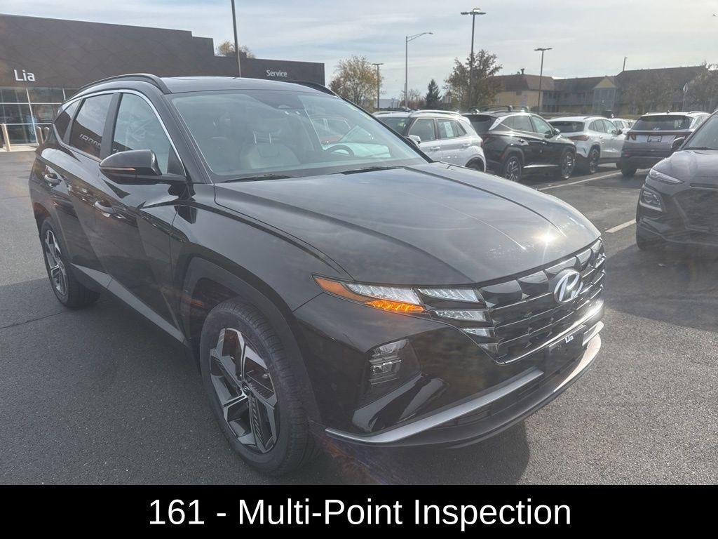 used 2023 Hyundai Tucson car, priced at $25,495