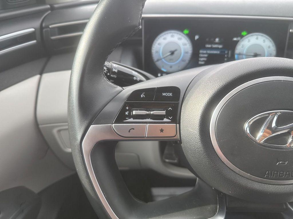 used 2023 Hyundai Tucson car, priced at $25,495