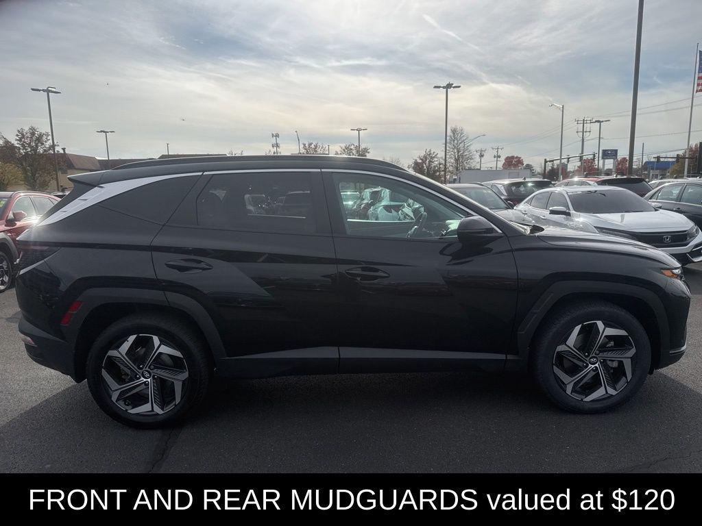 used 2023 Hyundai Tucson car, priced at $25,495
