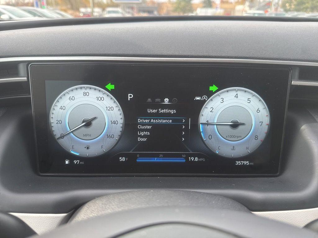 used 2023 Hyundai Tucson car, priced at $25,495