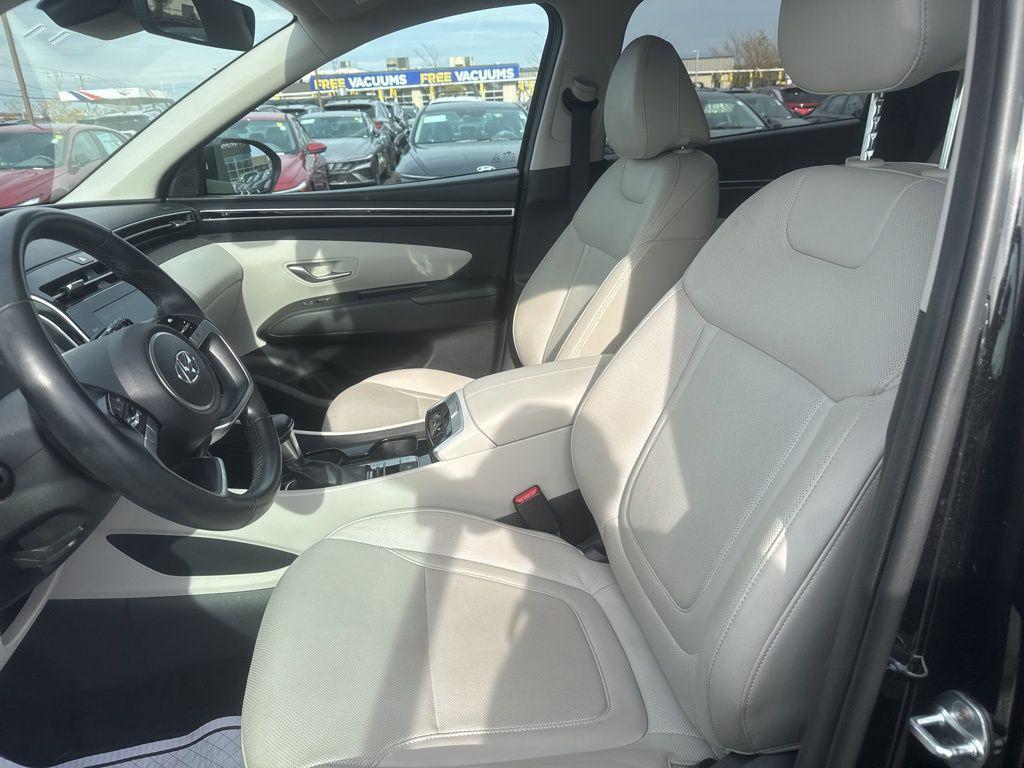 used 2023 Hyundai Tucson car, priced at $25,495
