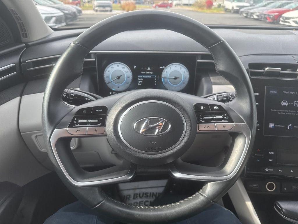 used 2023 Hyundai Tucson car, priced at $25,495