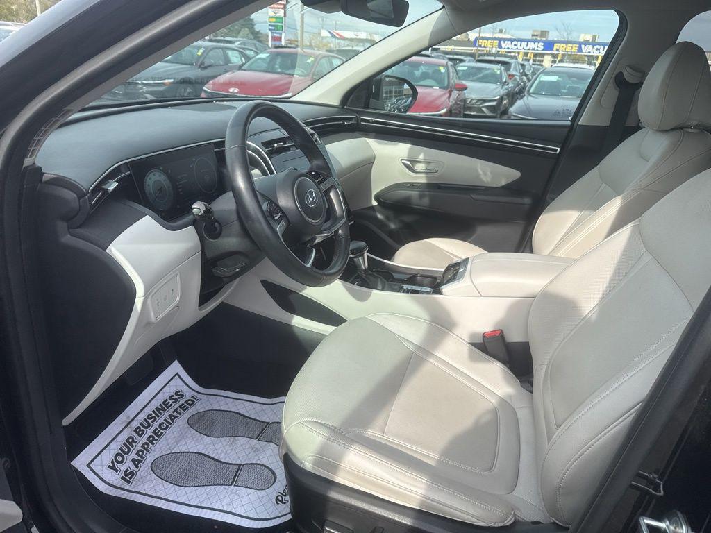used 2023 Hyundai Tucson car, priced at $25,495