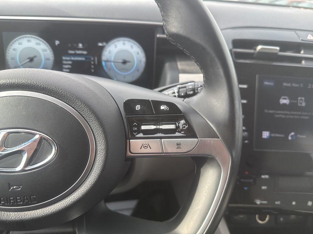 used 2023 Hyundai Tucson car, priced at $25,495
