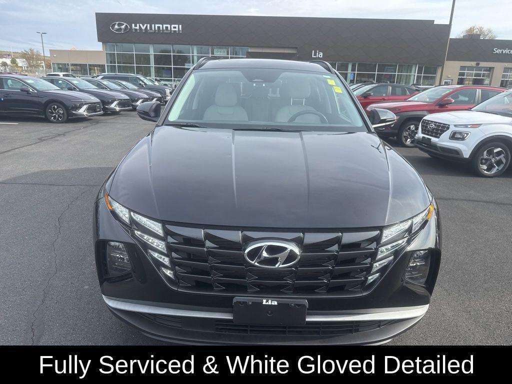 used 2023 Hyundai Tucson car, priced at $25,495