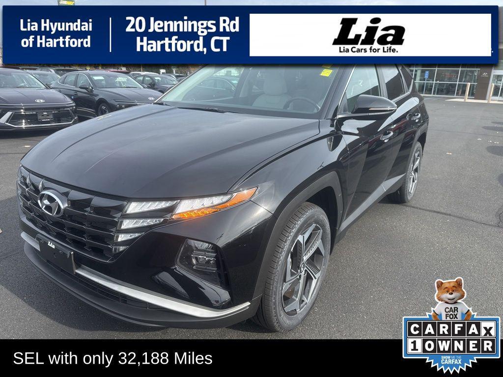 used 2023 Hyundai Tucson car, priced at $25,495
