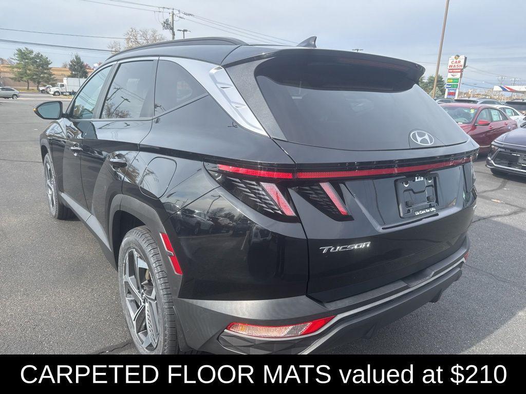 used 2023 Hyundai Tucson car, priced at $25,495