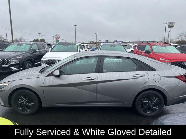 used 2022 Hyundai Elantra car, priced at $18,995