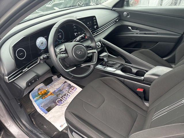 used 2022 Hyundai Elantra car, priced at $18,995