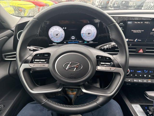 used 2022 Hyundai Elantra car, priced at $18,995