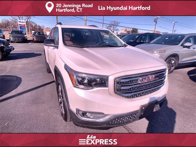 used 2018 GMC Acadia car, priced at $18,495