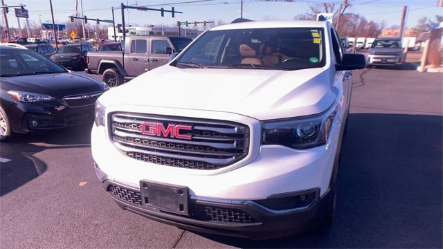 used 2018 GMC Acadia car, priced at $18,495