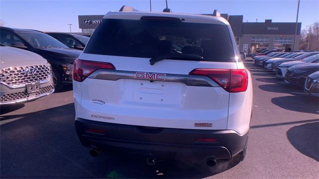 used 2018 GMC Acadia car, priced at $18,495