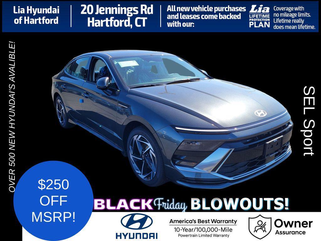 new 2026 Hyundai Sonata car, priced at $30,855