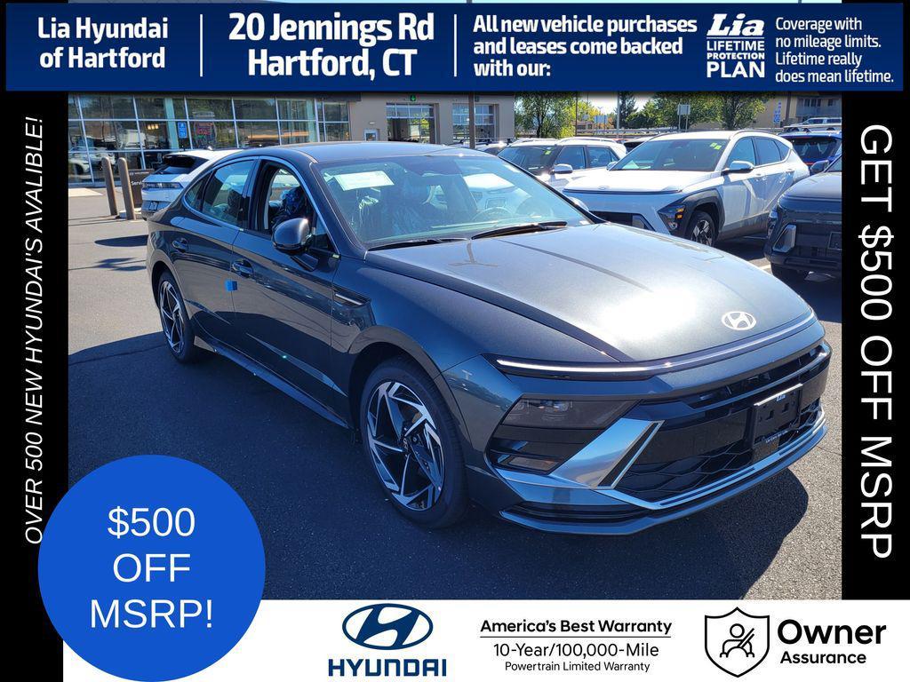 new 2026 Hyundai Sonata car, priced at $30,855