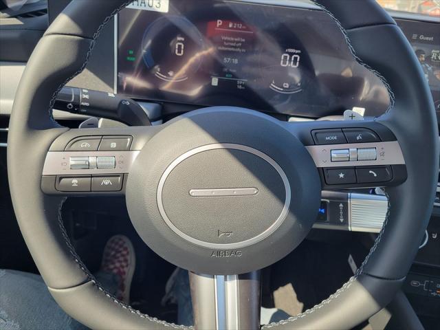 new 2025 Hyundai Sonata Hybrid car, priced at $32,928