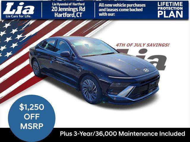 new 2025 Hyundai Sonata Hybrid car, priced at $32,928