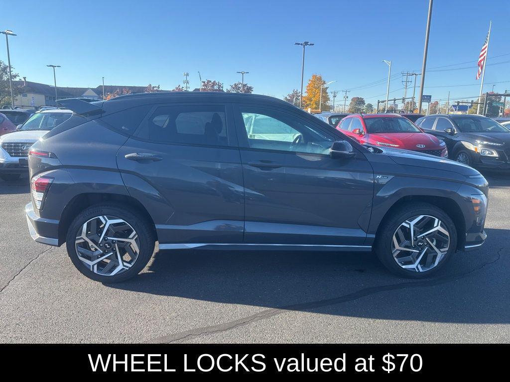 used 2024 Hyundai Kona car, priced at $26,495