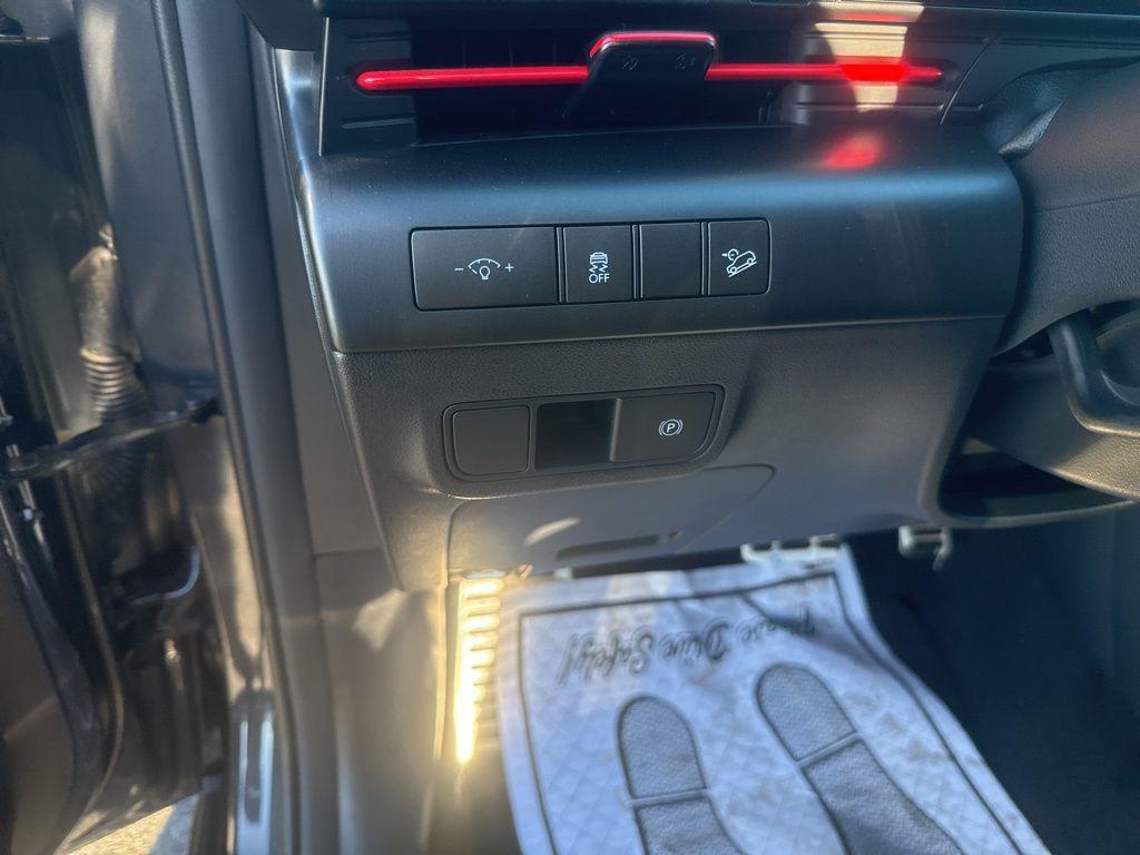 used 2024 Hyundai Kona car, priced at $26,495