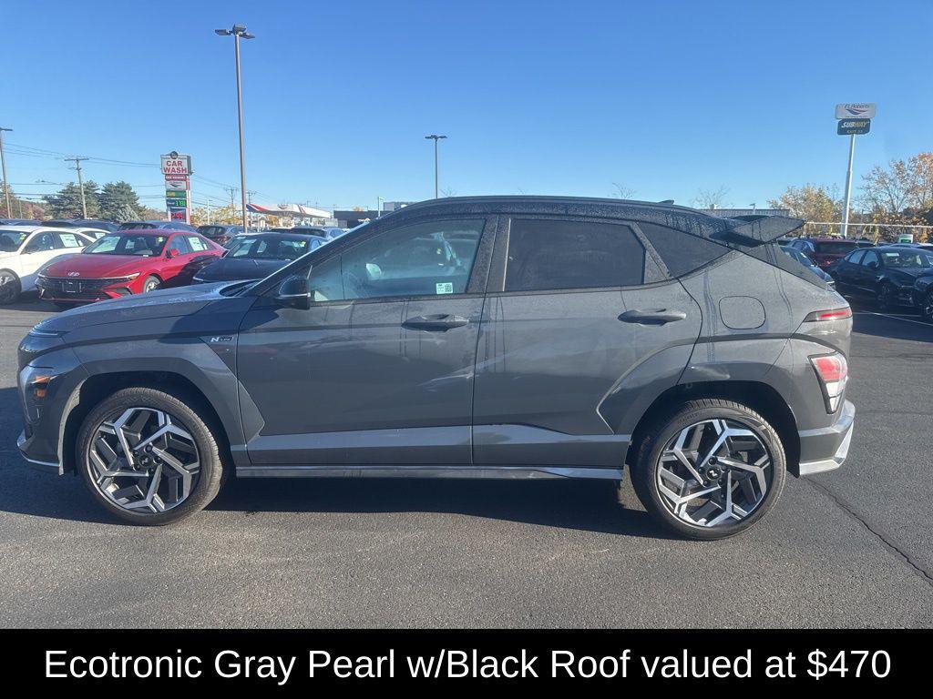used 2024 Hyundai Kona car, priced at $26,495