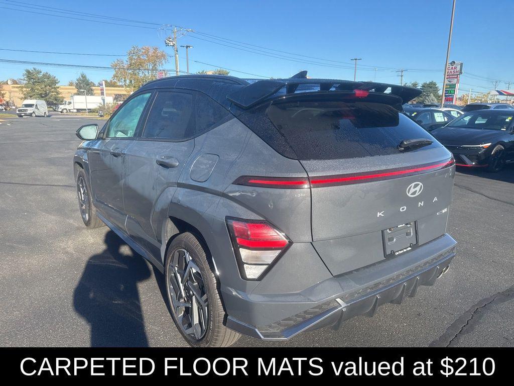 used 2024 Hyundai Kona car, priced at $26,495