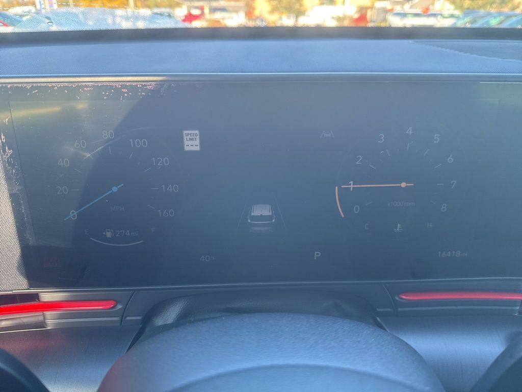 used 2024 Hyundai Kona car, priced at $26,495