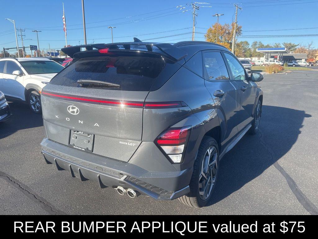 used 2024 Hyundai Kona car, priced at $26,495