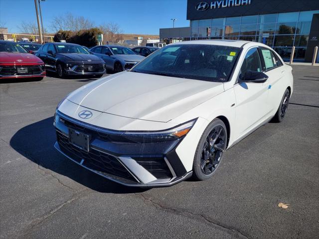 new 2025 Hyundai Elantra car, priced at $30,610