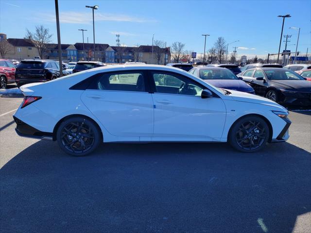 new 2025 Hyundai Elantra car, priced at $30,610