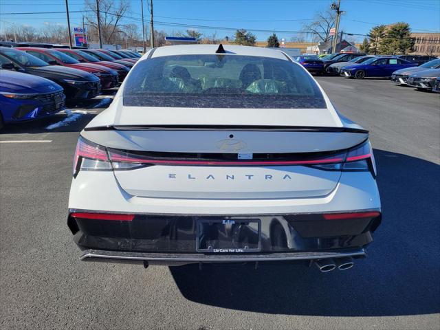 new 2025 Hyundai Elantra car, priced at $30,610
