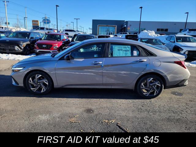 new 2025 Hyundai Elantra car, priced at $25,070