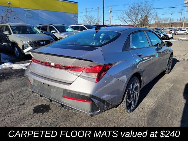 new 2025 Hyundai Elantra car, priced at $25,070