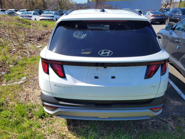 new 2025 Hyundai Tucson car, priced at $34,810