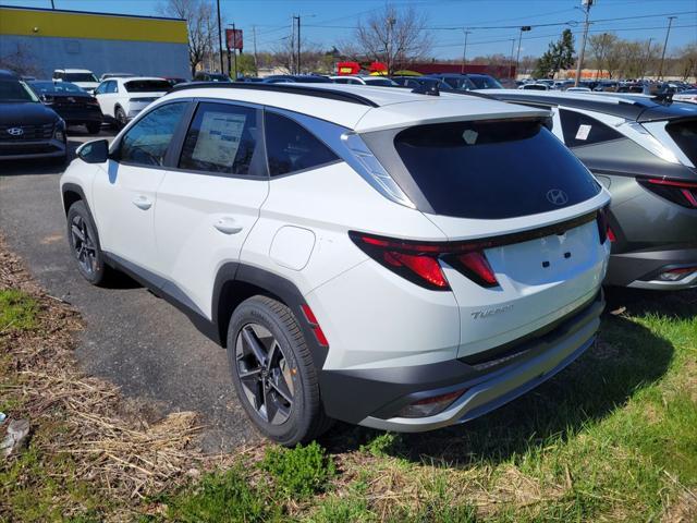 new 2025 Hyundai Tucson car, priced at $34,810