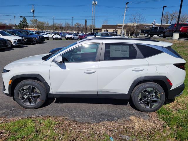 new 2025 Hyundai Tucson car, priced at $34,810