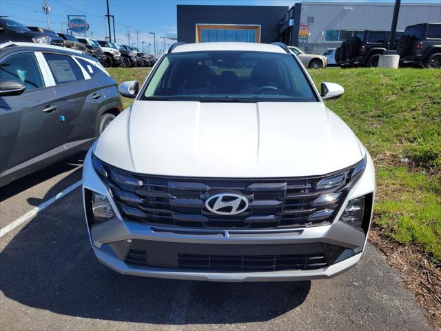 new 2025 Hyundai Tucson car, priced at $34,810