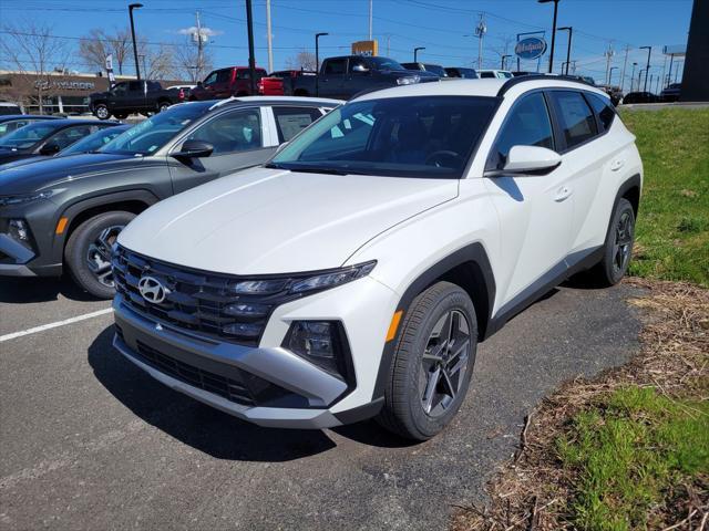 new 2025 Hyundai Tucson car, priced at $34,810