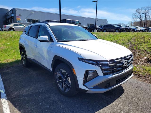 new 2025 Hyundai Tucson car, priced at $34,810