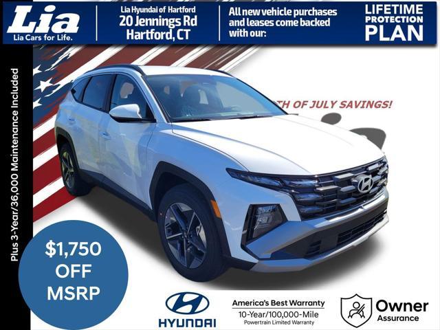 new 2025 Hyundai Tucson car, priced at $34,810